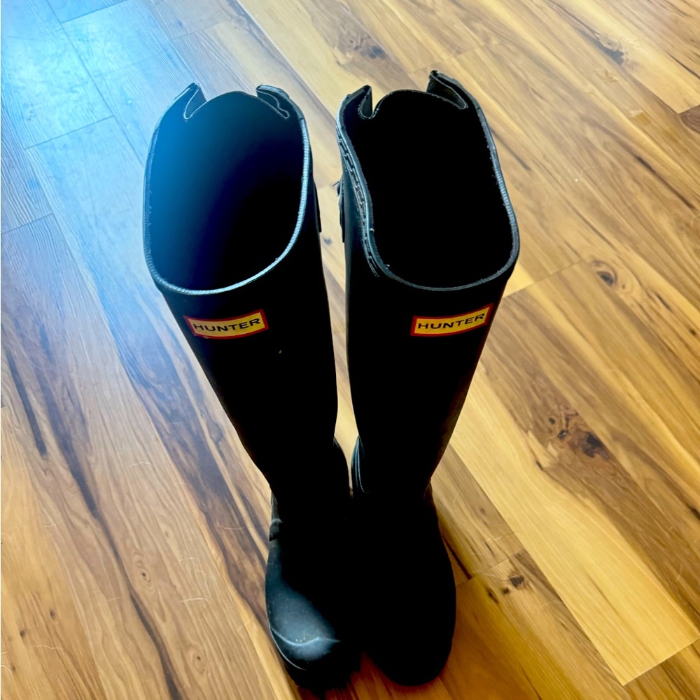 Hunter boots